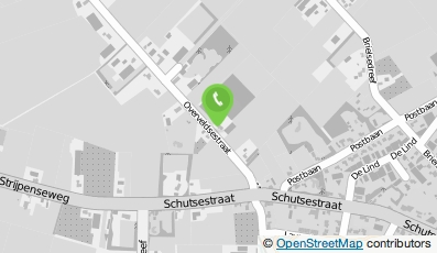 Bekijk kaart van Maatschap de Jongh-Sillekens in Prinsenbeek