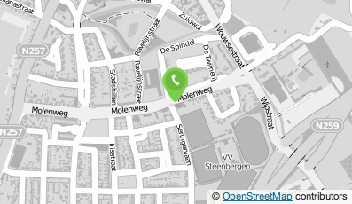Bekijk kaart van Fysio en Manuele Therapie Dietvorst in Bergen op Zoom