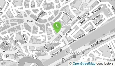 Bekijk kaart van Koole & Van der Want Advocaten  in Middelburg