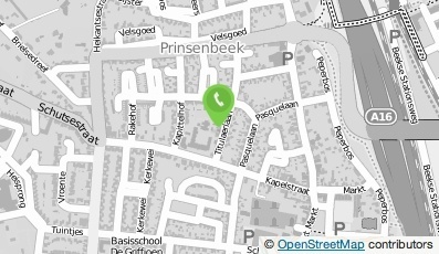 Bekijk kaart van Ingenieursbureau Ben van den Broek in Prinsenbeek