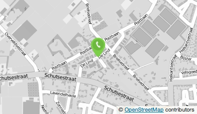 Bekijk kaart van Strictly Business B.V. in Prinsenbeek
