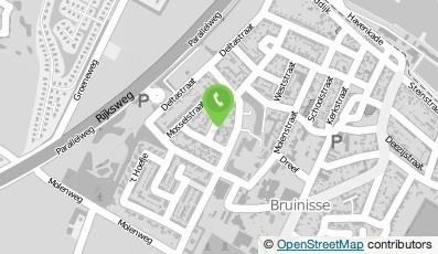 Bekijk kaart van Mosselkweekbedrijf Bru43, J. de Ronde in Bruinisse
