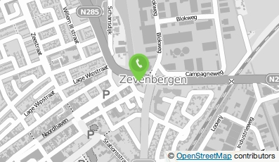 Bekijk kaart van Livv Benelux B.V. i.o. in Huissen