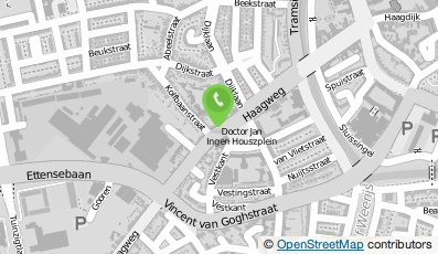 Bekijk kaart van Food & Drinks Plaza in Breda
