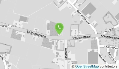 Bekijk kaart van J.Timmers Grondwerken & Machineverhuur in Prinsenbeek