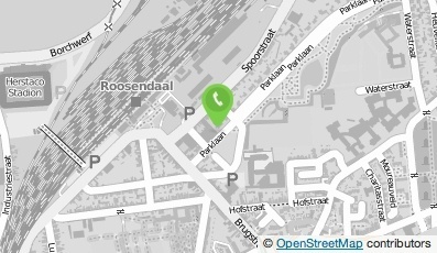 Bekijk kaart van Maatschap Trivers in Roosendaal