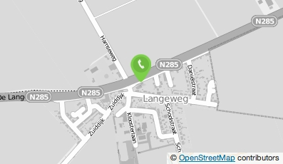 Bekijk kaart van J.H.L.M. van Groenendael in Langeweg