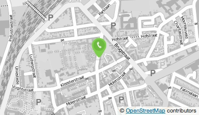 Bekijk kaart van Centrum voor Natuurgeneeswijzen in Roosendaal