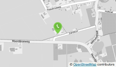 Bekijk kaart van Maatschap Hop in Wagenberg
