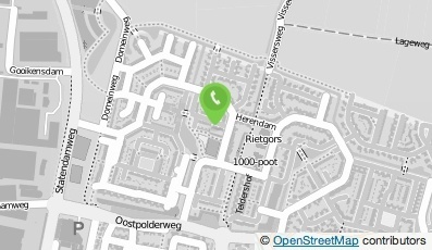 Bekijk kaart van capax bouw  in Oosterhout (Noord-Brabant)