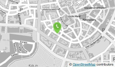 Bekijk kaart van IZOOMO in Amsterdam