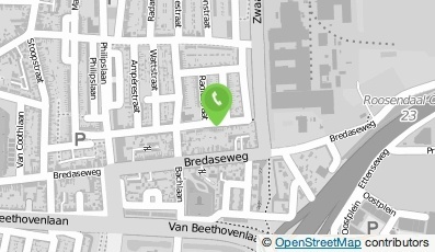 Bekijk kaart van Boelee Schildersbedrijf in Roosendaal