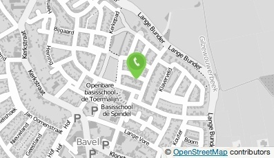 Bekijk kaart van Aarts Tec Service  in Bavel