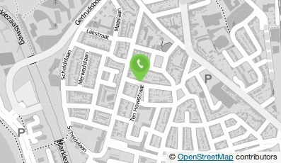 Bekijk kaart van Schildersbedrijf Pascal Langenberg in Bergen op Zoom