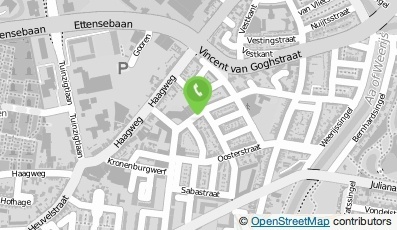 Bekijk kaart van Perfect Paintles Dent Repair Ltd. in Breda