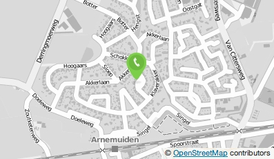 Bekijk kaart van Begrafenisverzorging Vader in Arnemuiden