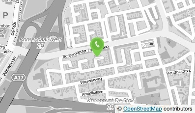 Bekijk kaart van Klussenbedrijf Mops  in Roosendaal