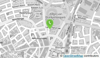 Bekijk kaart van RUSH diensten in Bergen op Zoom
