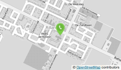 Bekijk kaart van M. van Damme in Rilland