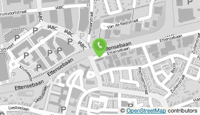 Bekijk kaart van Hetuitzendbureau.nl in Breda