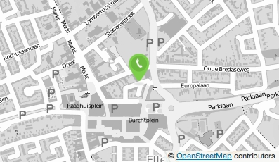 Bekijk kaart van OSA Architecten Klep & de Groene in Etten-Leur