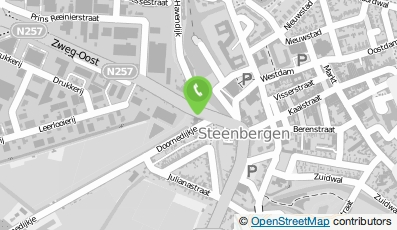 Bekijk kaart van Z'Onder Zeil Restaurant & Café in Steenbergen (Noord-Brabant)