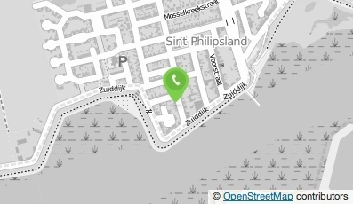 Bekijk kaart van R.B.J. Huijers in Sint Philipsland