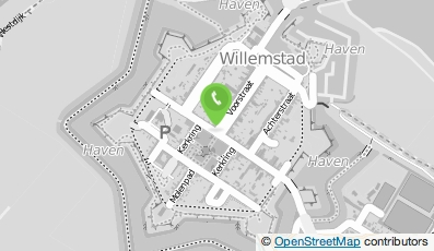 Bekijk kaart van Briks Brocante in Willemstad