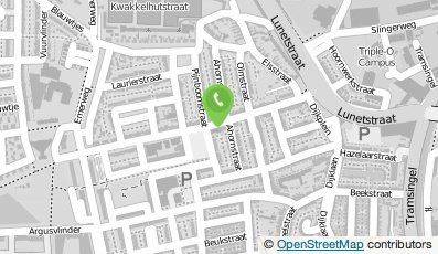 Bekijk kaart van Janis Komproe  in Amsterdam