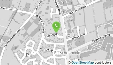Bekijk kaart van JC Administraties in Bosschenhoofd