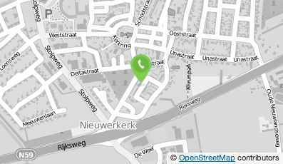 Bekijk kaart van SVwebservices in Nieuwerkerk