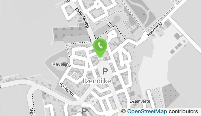 Bekijk kaart van Aurin yogacentrum in Ijzendijke