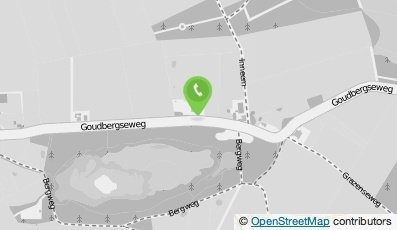 Bekijk kaart van Camping de Goudberg  in Strijbeek