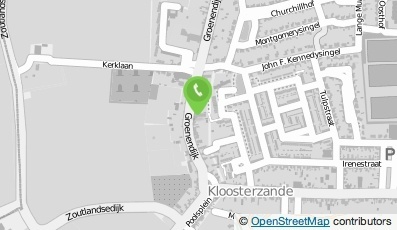 Bekijk kaart van Brood- en Banketbakkerij Goossen in Kloosterzande