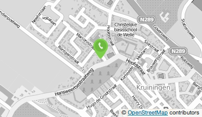 Bekijk kaart van Koole Groen Service Zeeland in Kruiningen