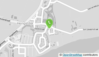 Bekijk kaart van Maatschap Kerckhaert-Mangnus in Hengstdijk