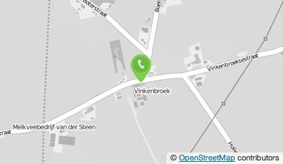 Bekijk kaart van Maatschap Uijtdewilligen en de Bruijn in Roosendaal