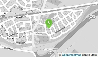 Bekijk kaart van Coblisse in Arnemuiden