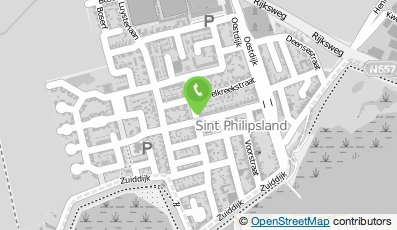 Bekijk kaart van Liefies haarspeldjes in Sint Philipsland