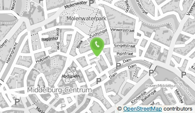 Bekijk kaart van Mondzorg Suikerpoort in Middelburg