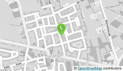Bekijk kaart van Ruud's Carcleaning  in Rucphen