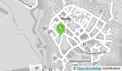 Bekijk kaart van Wonen als muze in Hulst