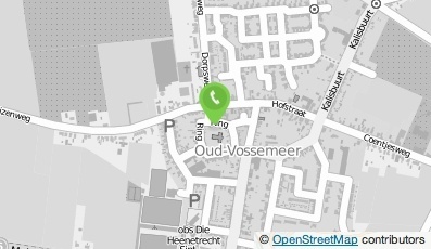 Bekijk kaart van Cafetaria de Ring  in Oud-Vossemeer