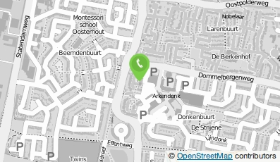 Bekijk kaart van Tulp belettering in Breda