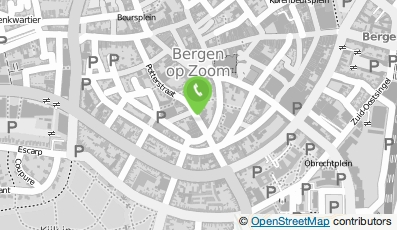 Bekijk kaart van Parketchef in Roosendaal