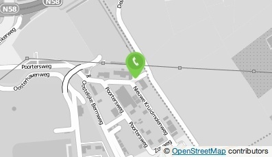 Bekijk kaart van Vloerenleggersbedrijf Blok en Butler B.V. in Vlissingen