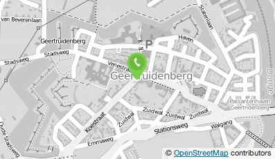 Bekijk kaart van Volvuur in Geertruidenberg