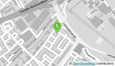 Bekijk kaart van Adviesb. Natuur, Tuin/Landsch. Willem Veenhuizen in Breda