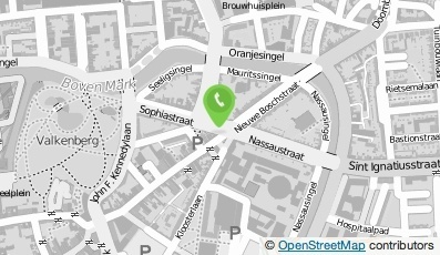 Bekijk kaart van Maatschap Tandartsenpraktijk Centrum in Breda