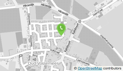 Bekijk kaart van Fase fietsen in Oud-Vossemeer